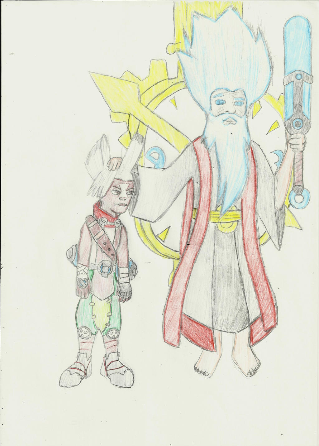Zekko Riot Ekko and Zilean Fanart (Riot BR Contest) by MarkerBR on DeviantArt
