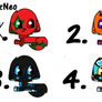 ADOPTS 1/4