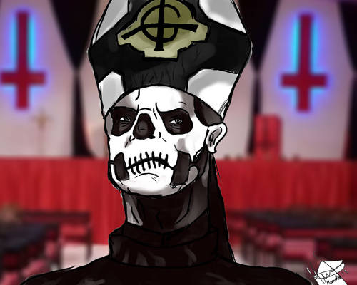 Another Papa Emeritus Fanart