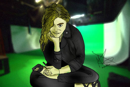 Another Chloe Grace Moretz  Fanart