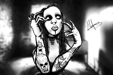 Another Marilyn Manson FanArt