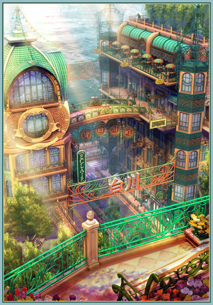 The River -ver. 2- by owen-c