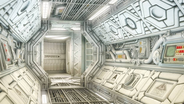 Galactus IV - interior