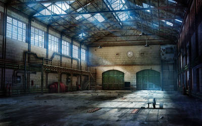 EH Abandoned Factory