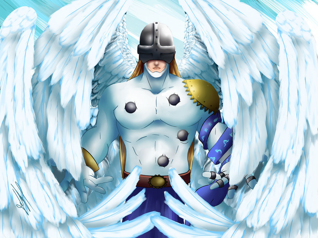 Angemon by pauloprado92 on DeviantArt