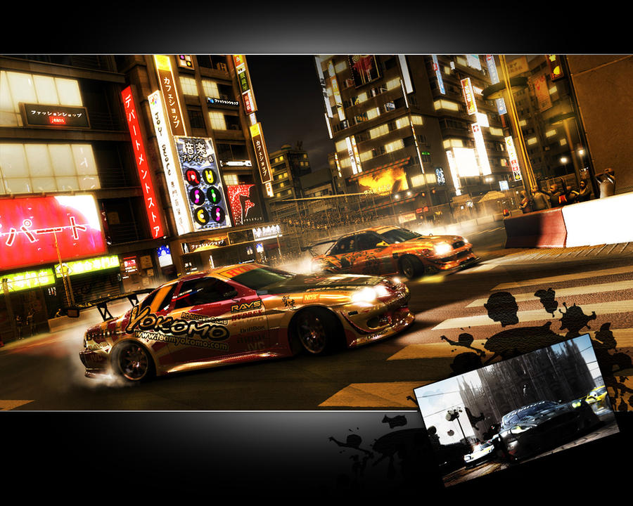 Dark Racing Grid Race Driver GRID by Scottas on DeviantArt