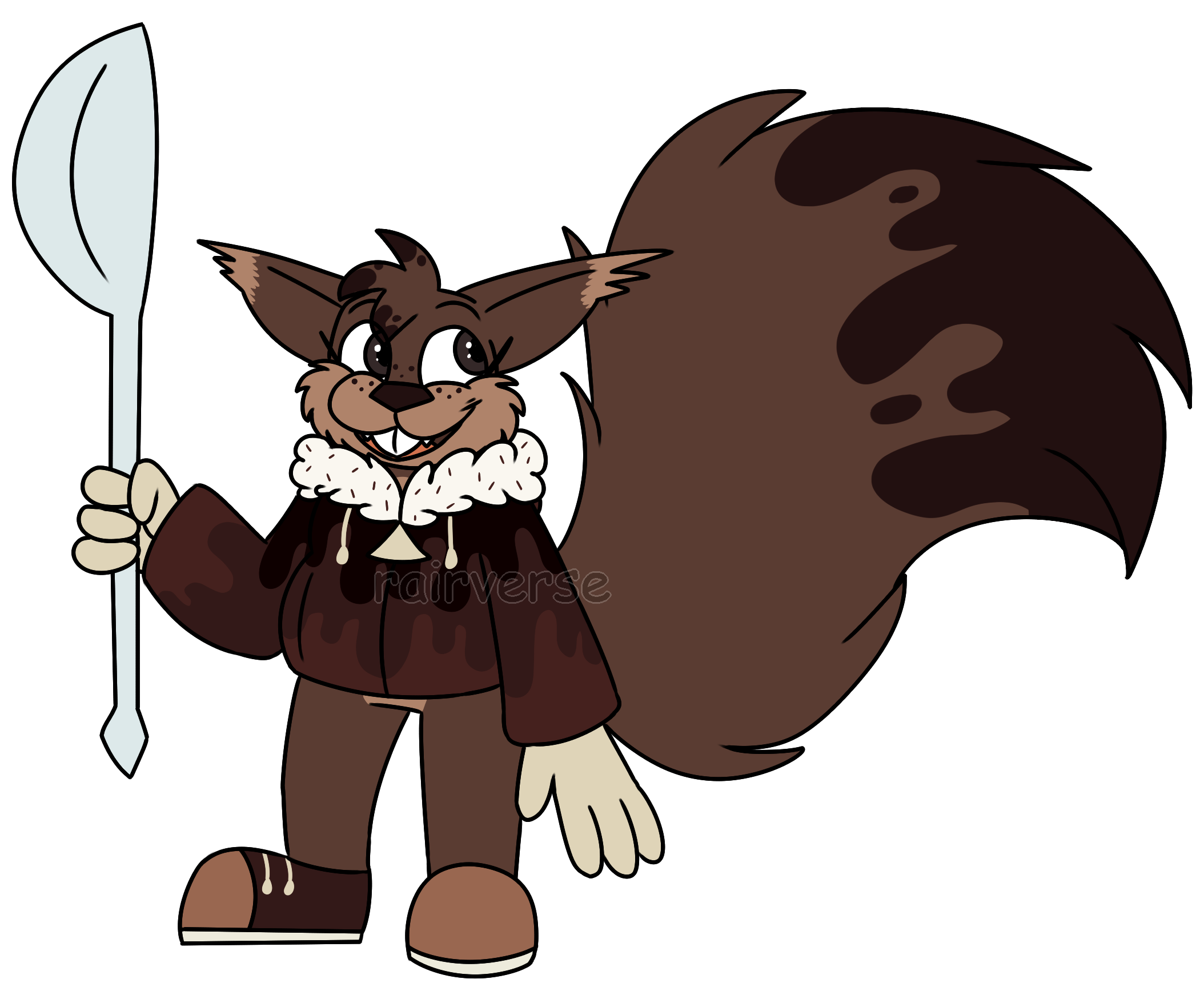 Chocolate Conker by Rairverse on DeviantArt