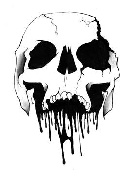 Cracked skull