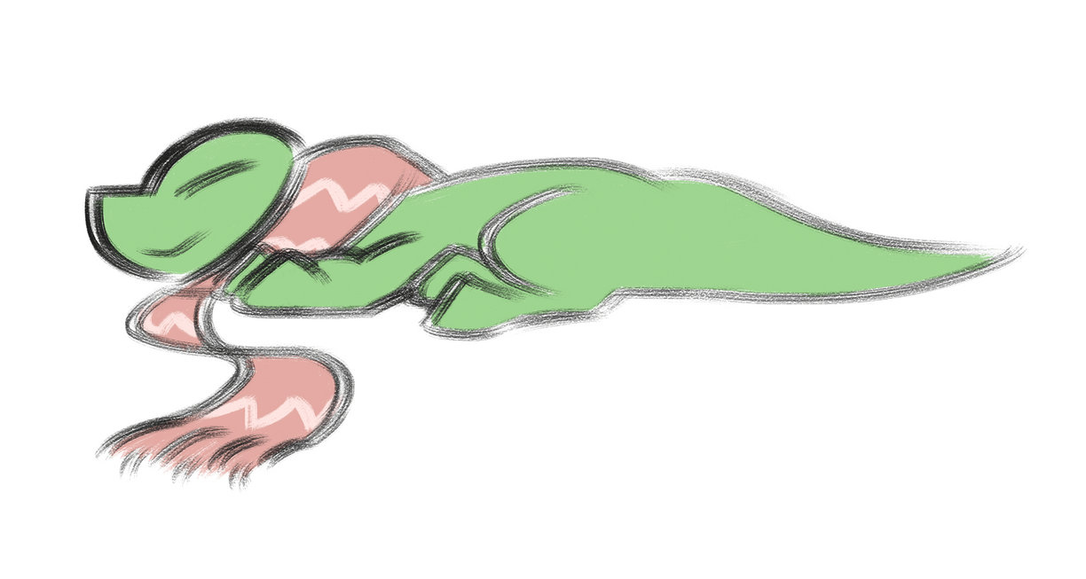 Pink Lizard Sleep Sleeping Lizard by Struikbeheerder on DeviantArt