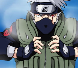 Naruto e Kakashi - Colorido by ADMUlielson on DeviantArt