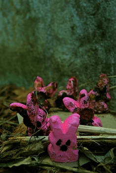 Night of the living Peeps. I