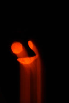 Ghost Jack-o-lantern