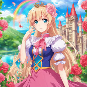 Princess Asana Serena as a princess again by rpgodzillaherrasauru on DeviantArt