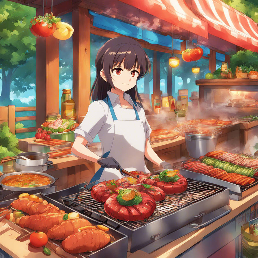 Bbq Rabbit Anime Bbqseason by princessladypirate on DeviantArt