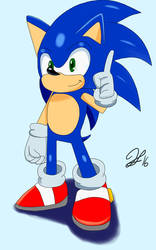 Nendoroid Sonic (REUPLOAD)
