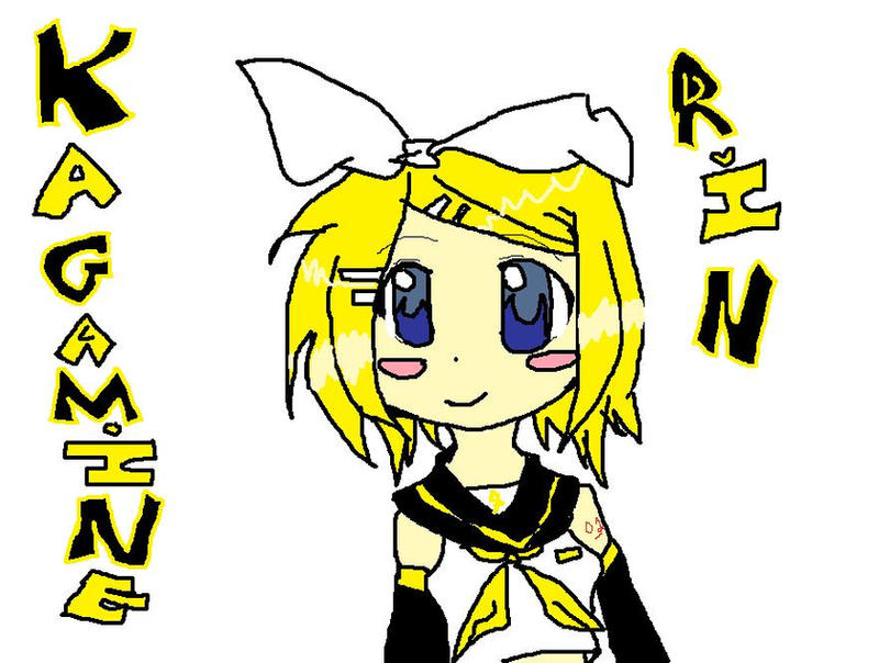 Kagame Ran kagame rin on paint by ssolanol0966 on DeviantArt