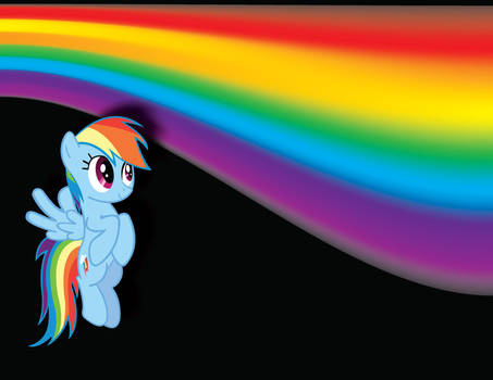 Rainbowdash Background