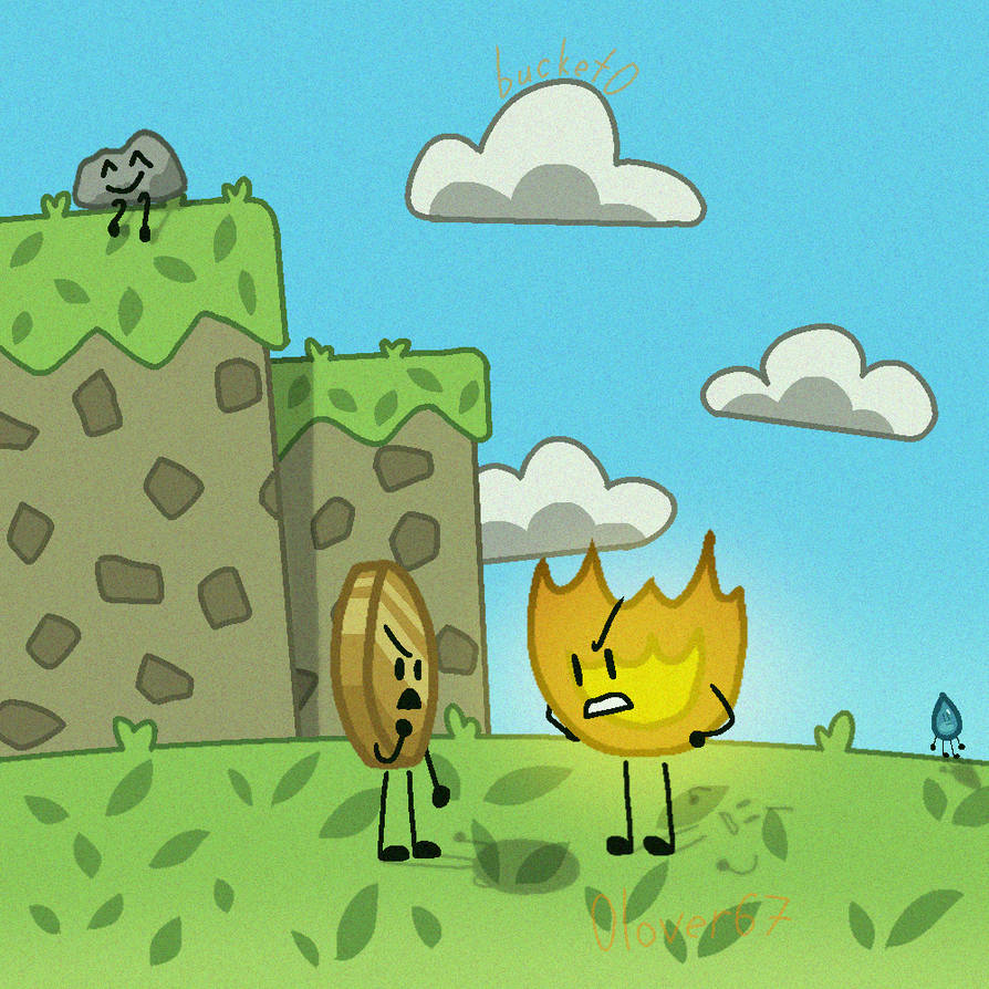 Bfdi Running Deviantart Some BFDI art by Bucket0lover67 on DeviantArt