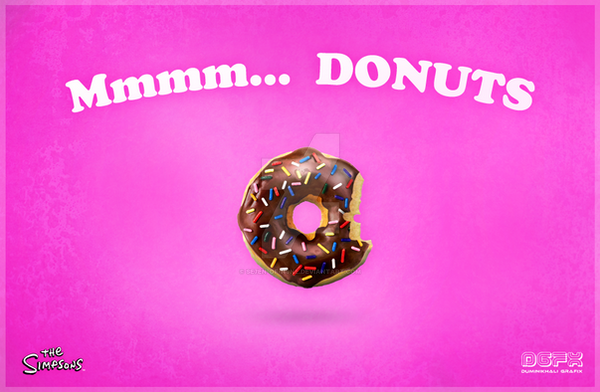 Homer Simpson Donuts By Se7en Of N9ne On Deviantart Homer Simpson Donuts By Se7en Of N9ne On Deviantart