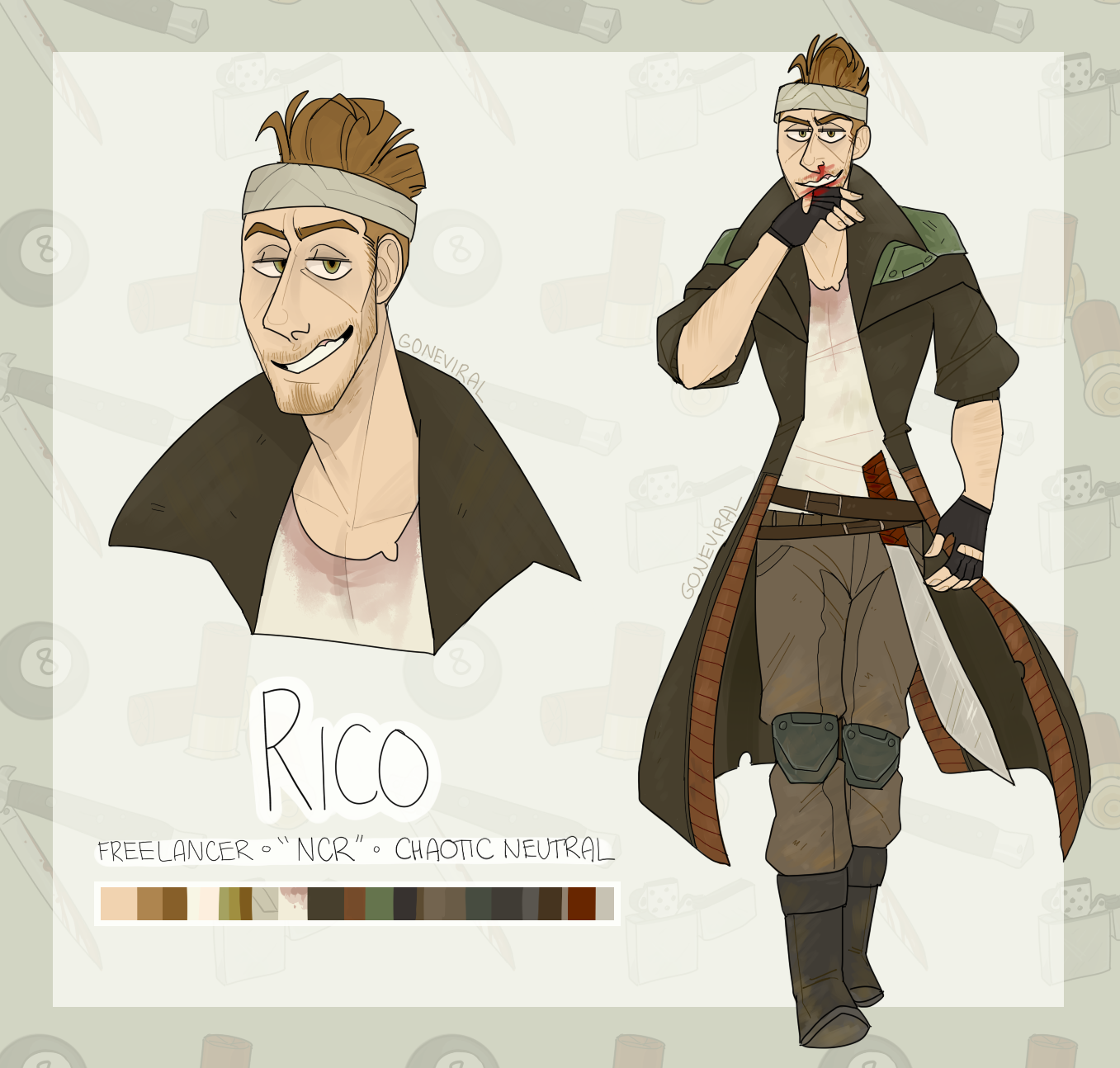 [Fallout] RICO REFERENCE