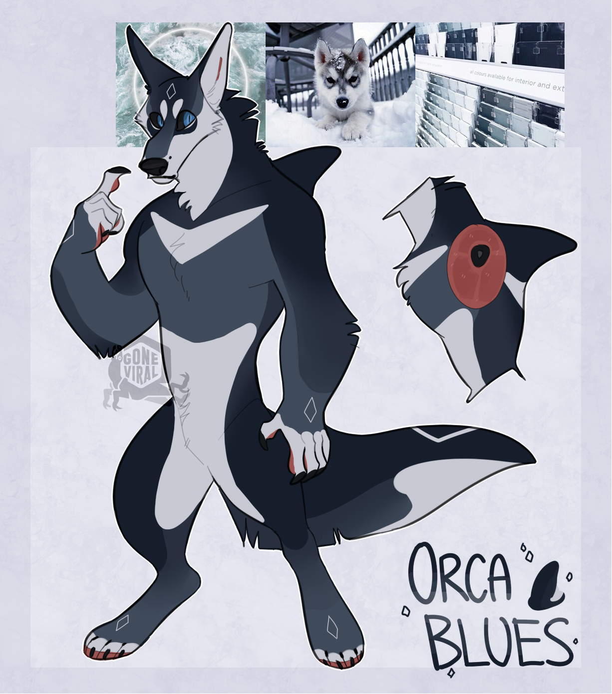 ORCA BLUES [sold]