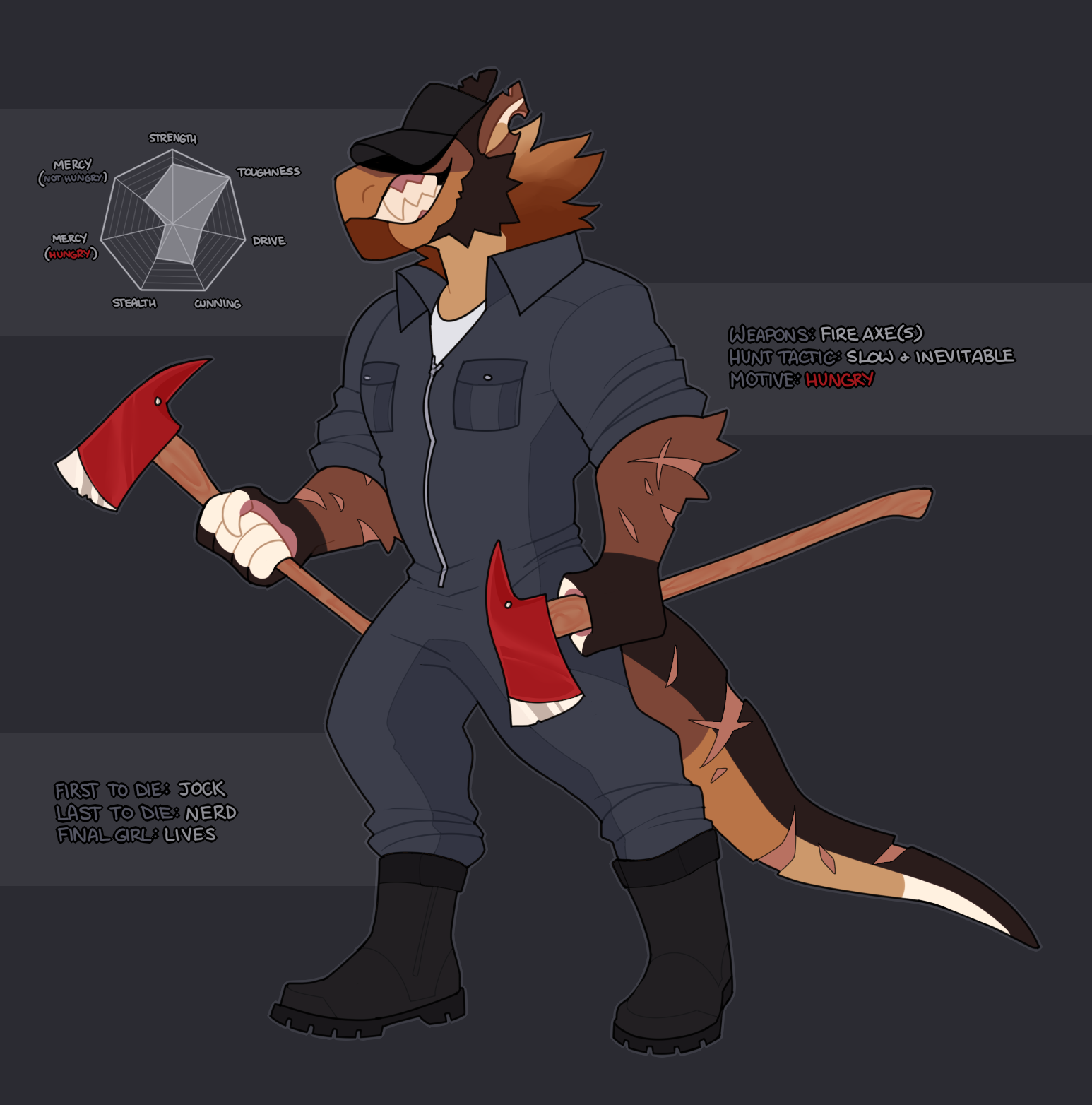 slasher au sona by GoneViral on DeviantArt