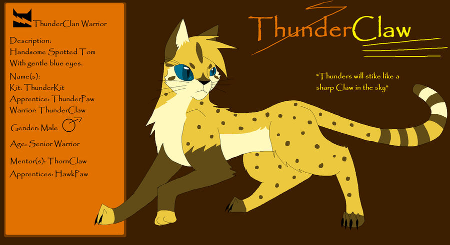 ThunderClaw -Profile-