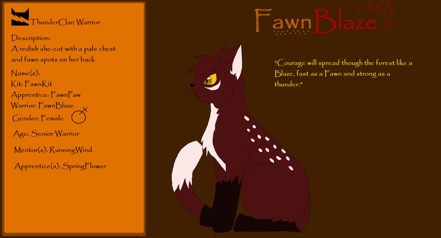 FawnBlaze -Profile-