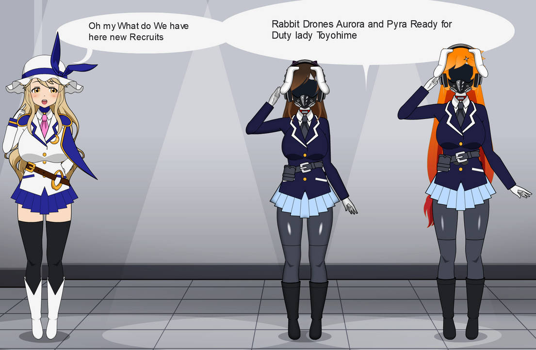 New Rabbit Drones by dylsonic on DeviantArt