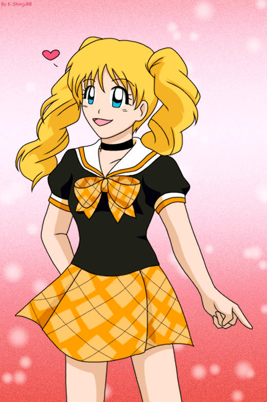 DDR character- Yuni by K-Shinju88 on DeviantArt