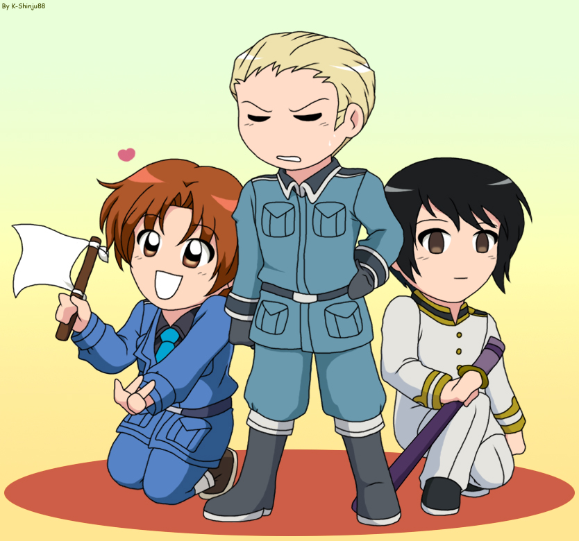 Hetalia- Axis Powers