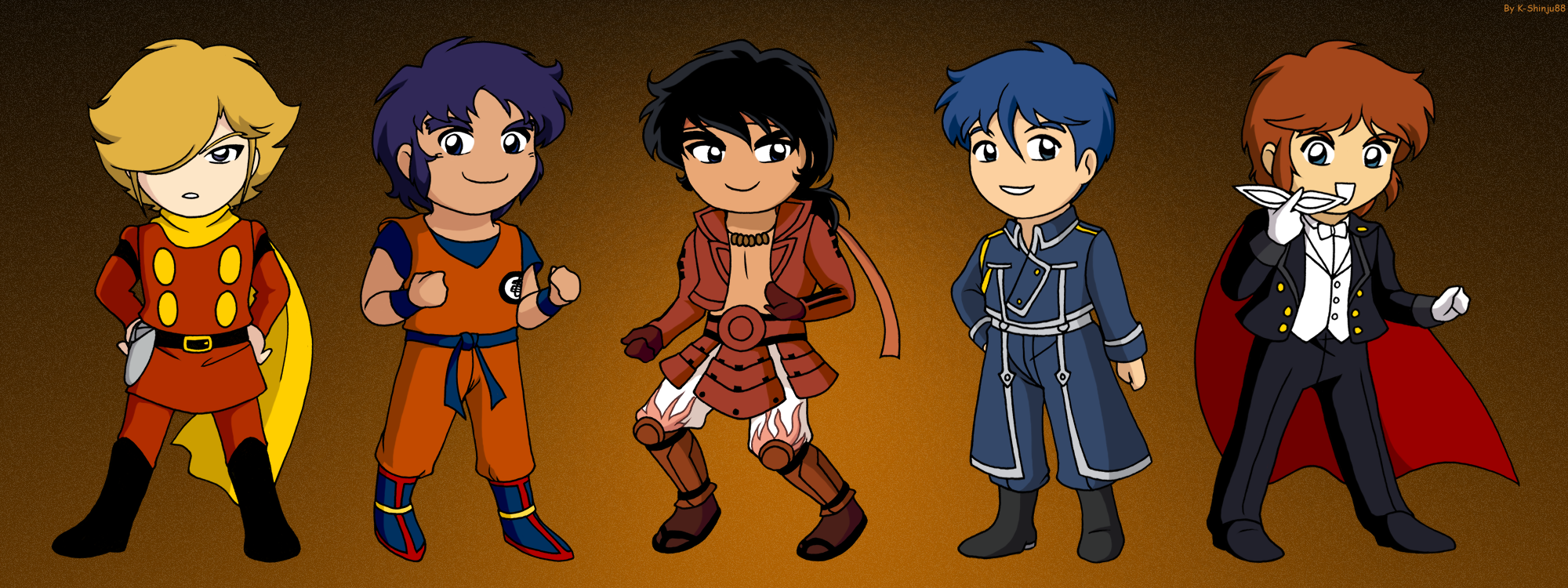 RW- Costume Chibis 2