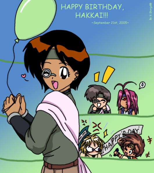 'Anime Birthday'- Hakkai