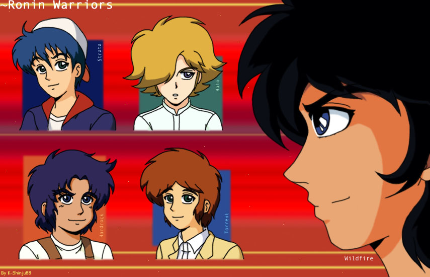 Ronin Warriors- '5 Elements'