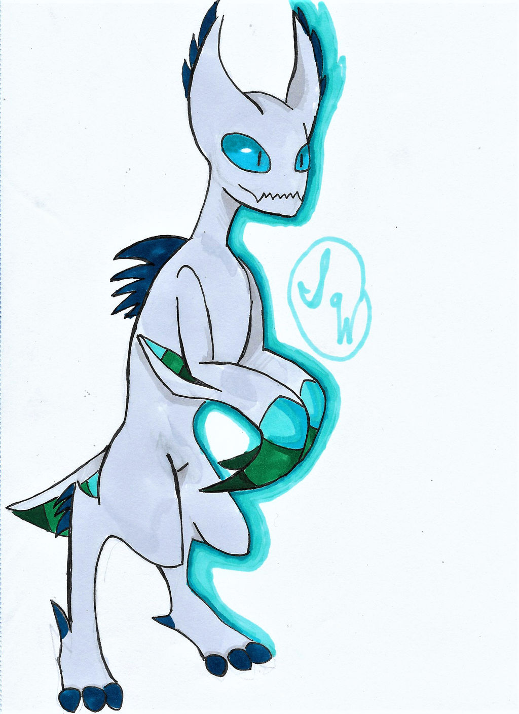 Aoki-full Body By Voidception On DeviantArt