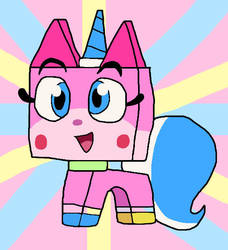 Unikitty fanart