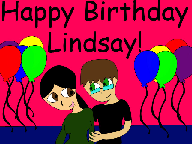 Happy Birthday Lindsay 2009