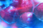 cherry blue. by b2spiritcat