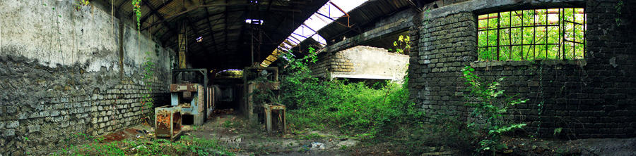 Abandoned Ceramic Factory