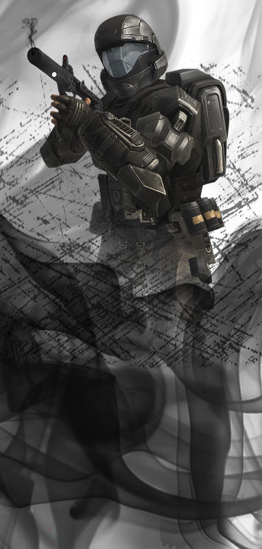 Unsc Odst Rookie ODST ROOKIE ,OUT OF THE SMOKE by mangaman1994 on DeviantArt