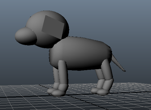 WIP: 3D Puppy