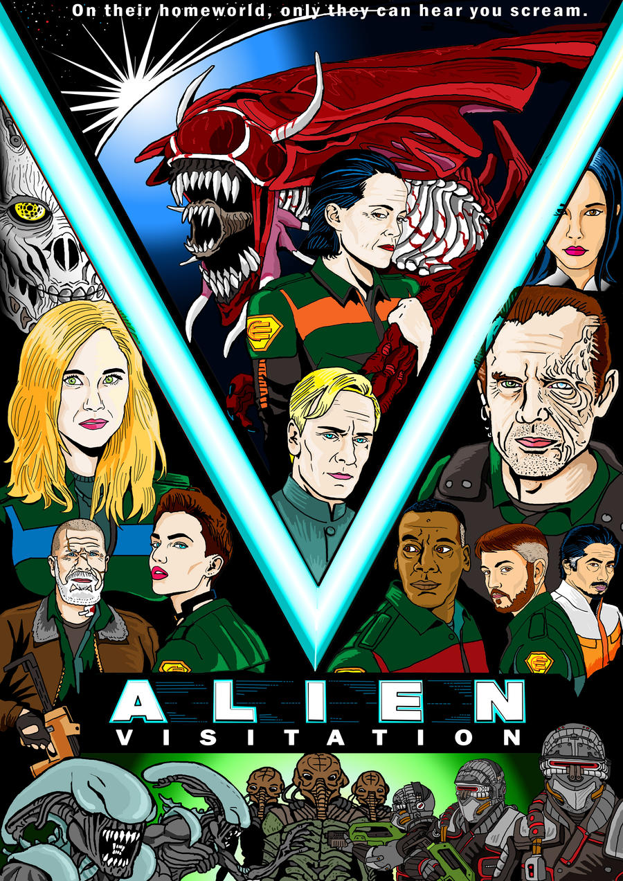 Alien Visitation cover