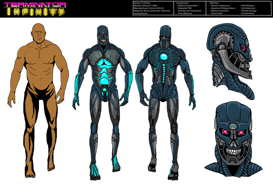 T- Infinity by Jarol-Tilap on DeviantArt