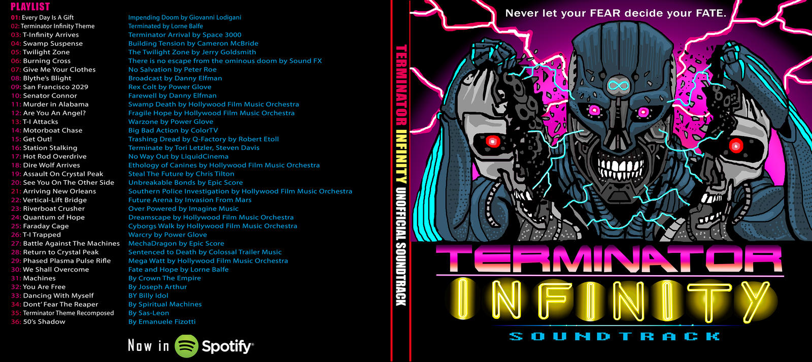 Terminator Infinity unofficial soundtrack by Jarol-Tilap on DeviantArt