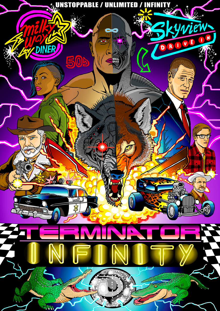 Terminator Infinity cover by Jarol-Tilap on DeviantArt