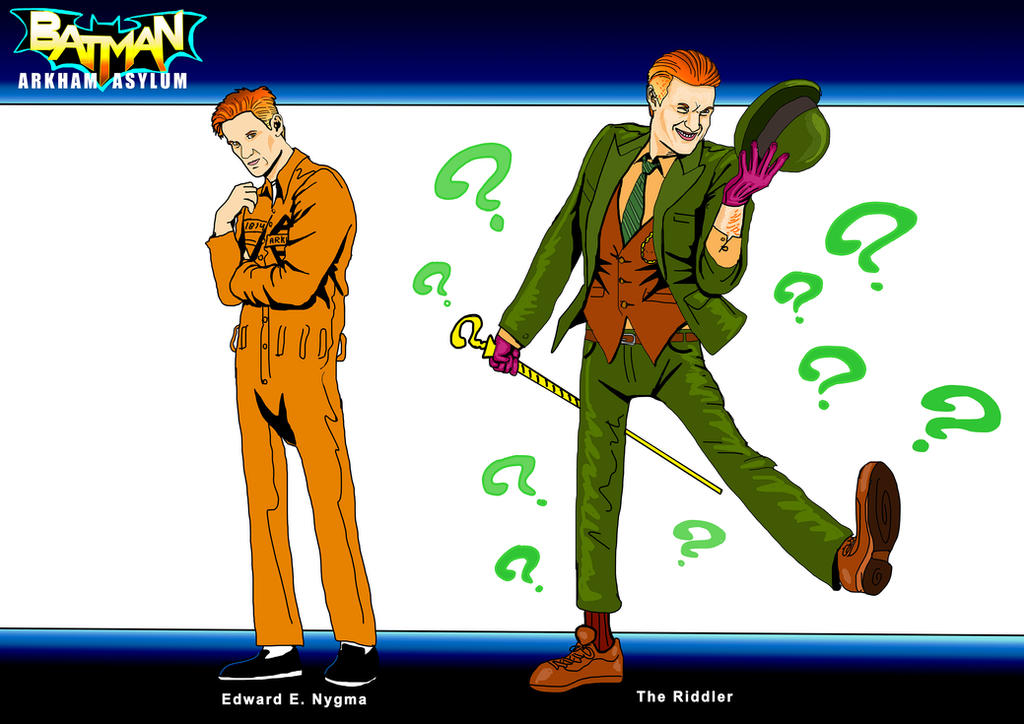 Hannrum Riddler The Riddler by Jarol-Tilap on DeviantArt