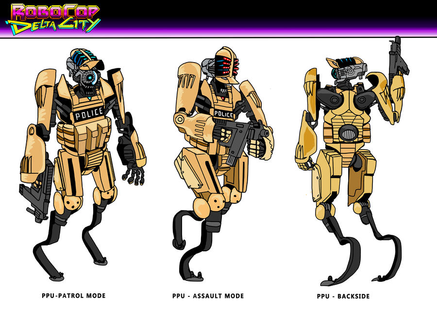 PPU - Paramilitary Police Unit by Jarol-Tilap on DeviantArt