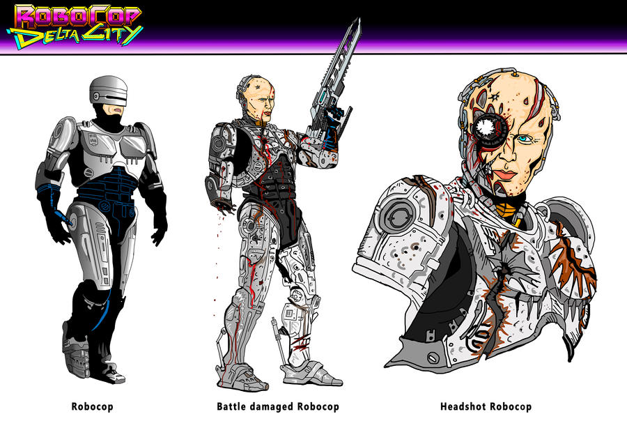 Robocop by Jarol-Tilap on DeviantArt
