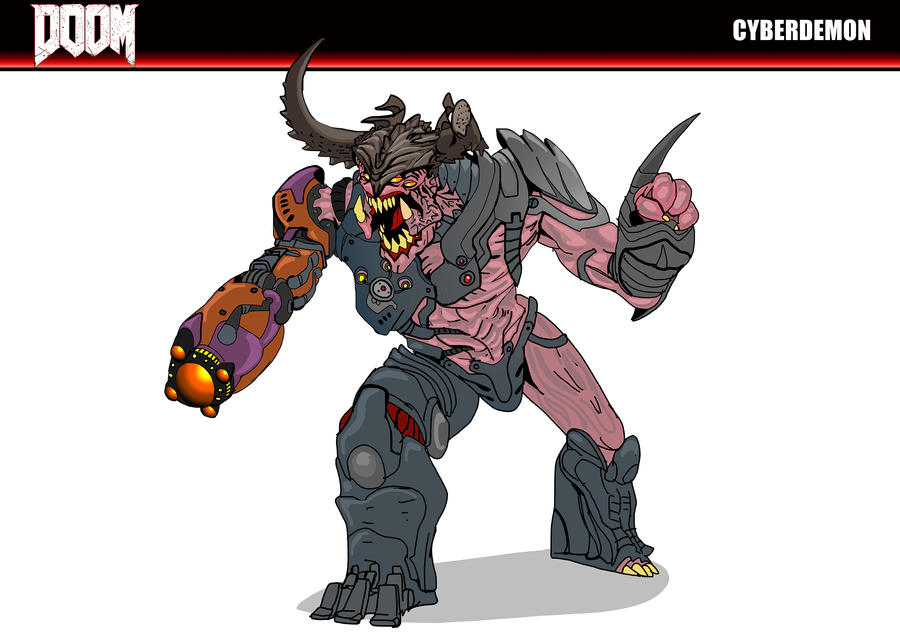 Cyberdemon by Jarol-Tilap on DeviantArt