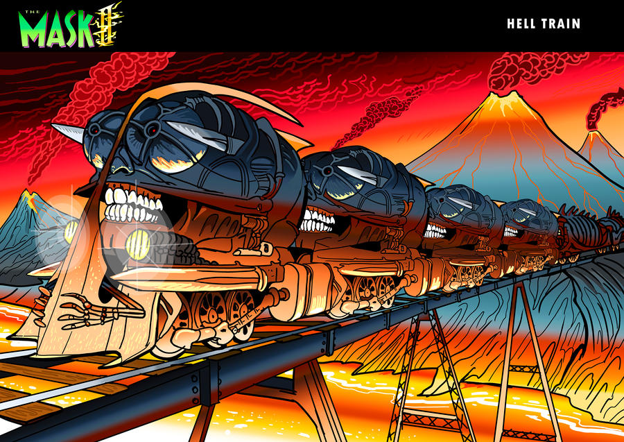 Hell Train Draw Hell Train by Jarol-Tilap on DeviantArt